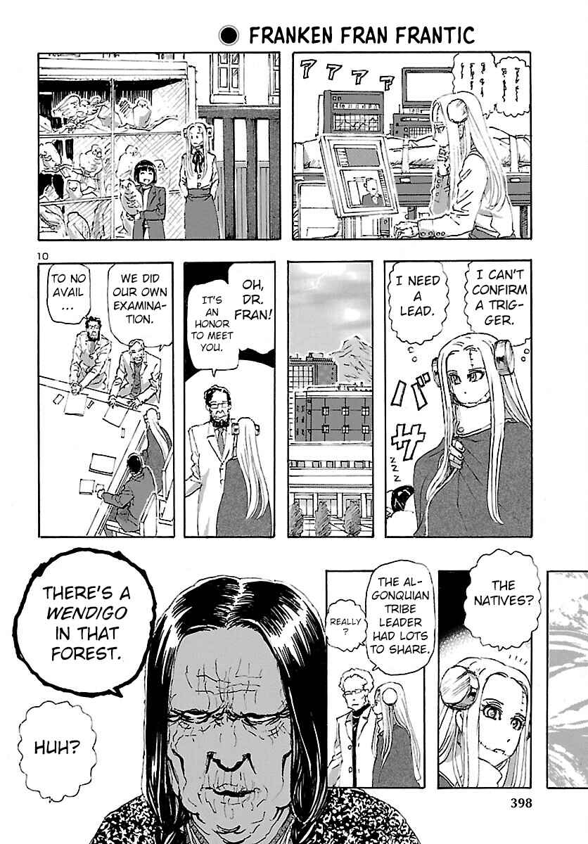 Page 10 Chapter 27 Franken Fran Frantic