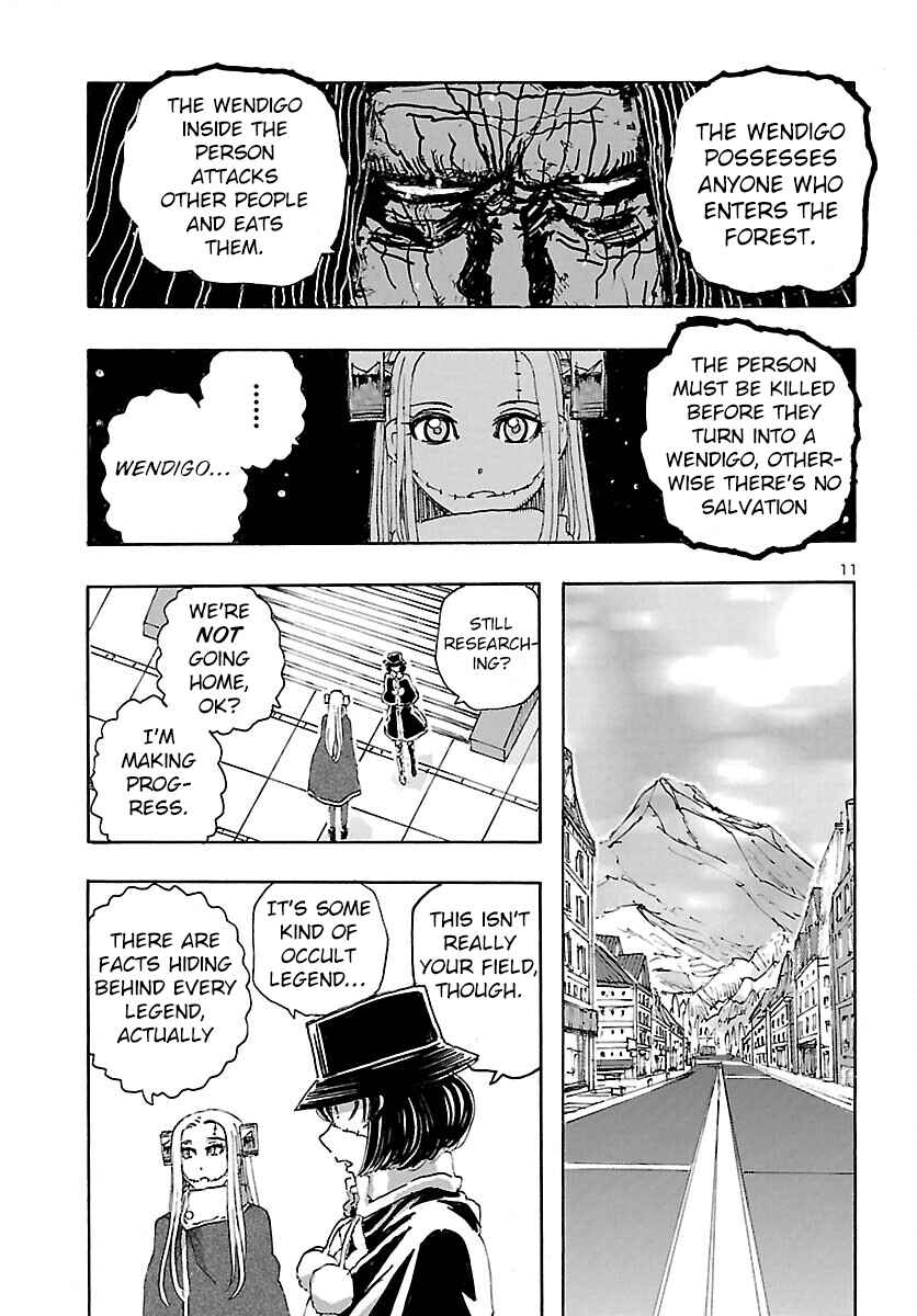 Page 11 Chapter 27 Franken Fran Frantic