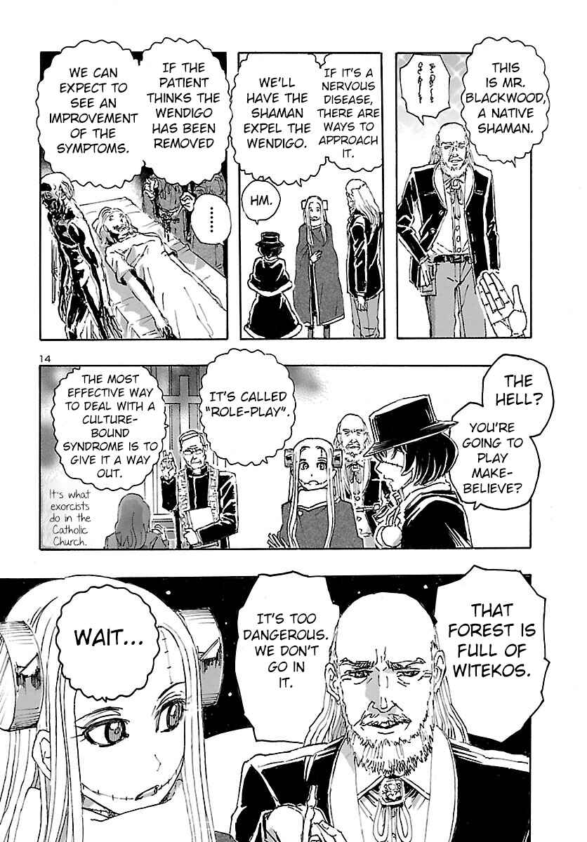 Page 14 Chapter 27 Franken Fran Frantic