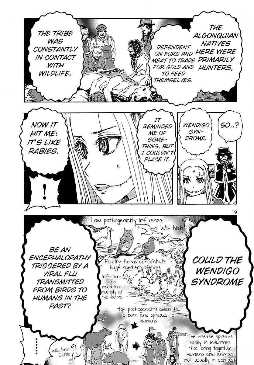 Page 19 Chapter 27 Franken Fran Frantic