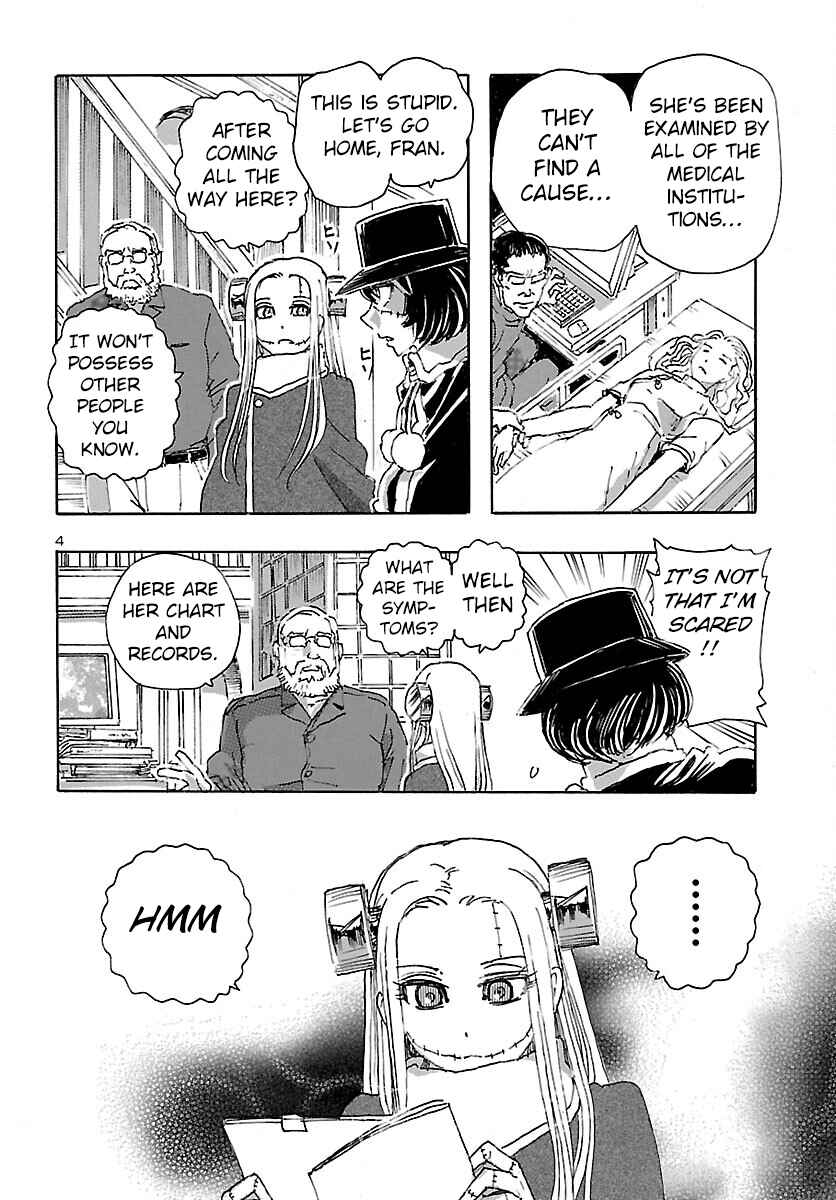 Page 4 Chapter 27 Franken Fran Frantic