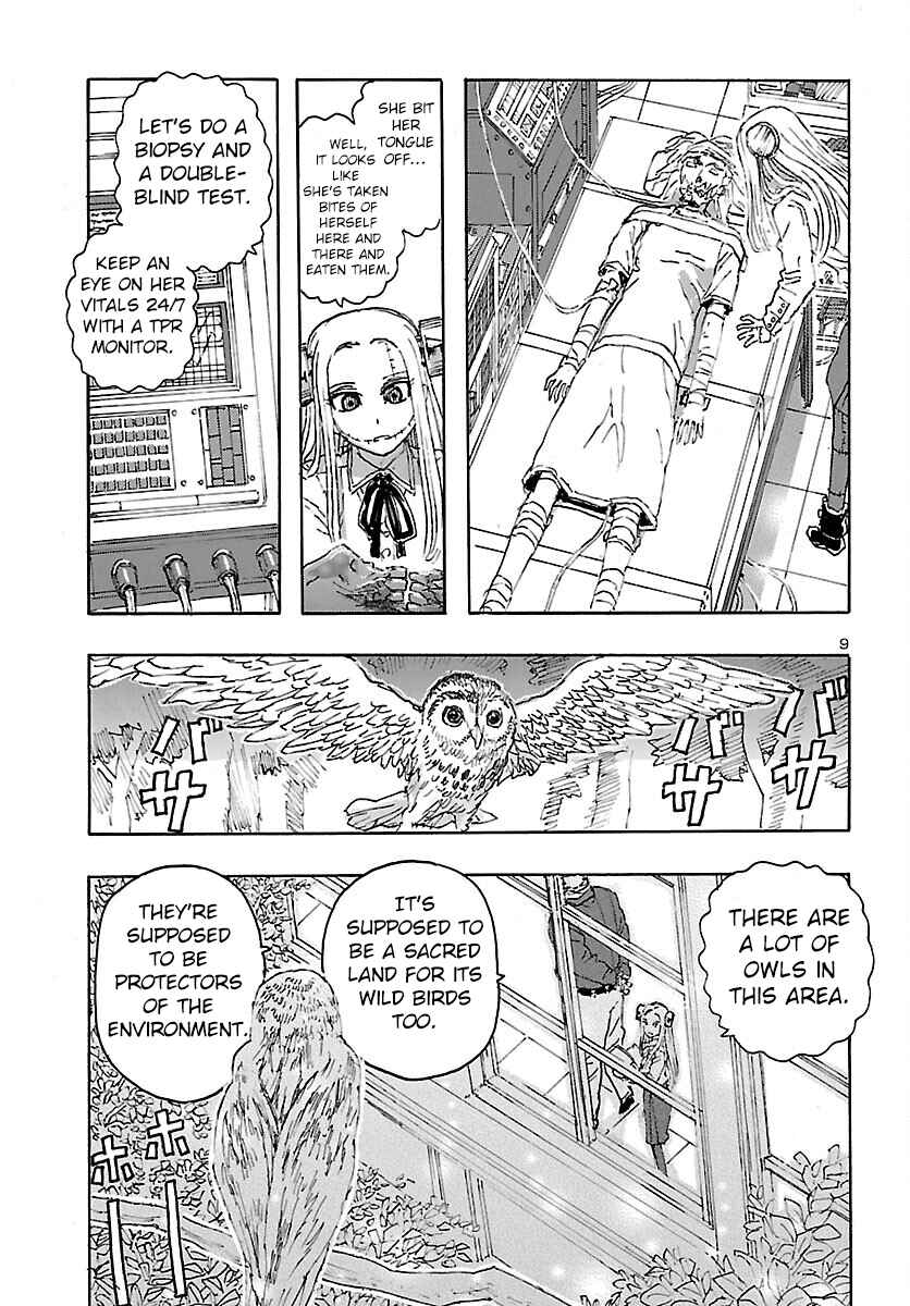 Page 9 Chapter 27 Franken Fran Frantic