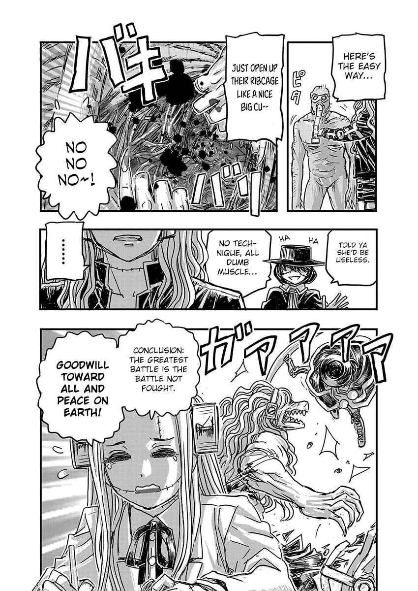 Page 4 Chapter 45.5 Franken Fran Frantic