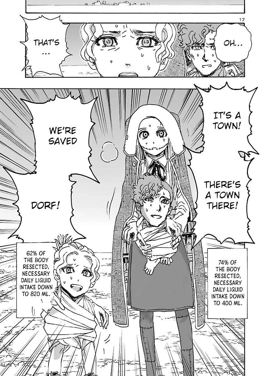 Page 15 Chapter 30 Franken Fran Frantic