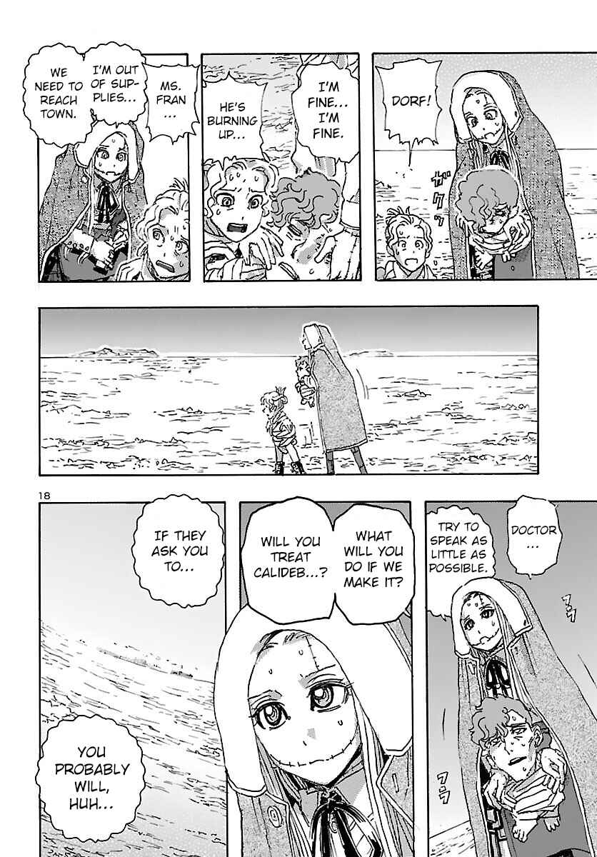 Page 16 Chapter 30 Franken Fran Frantic