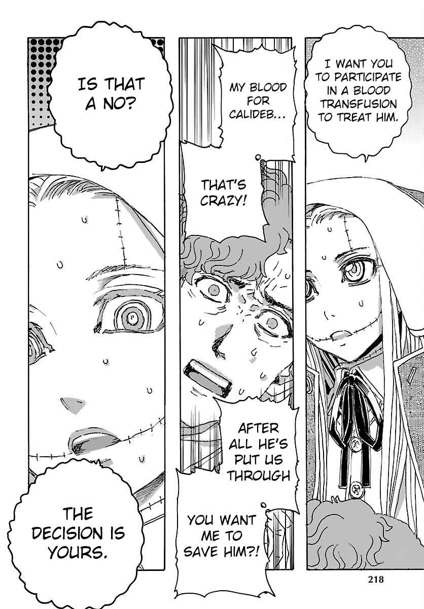 Page 18 Chapter 30 Franken Fran Frantic