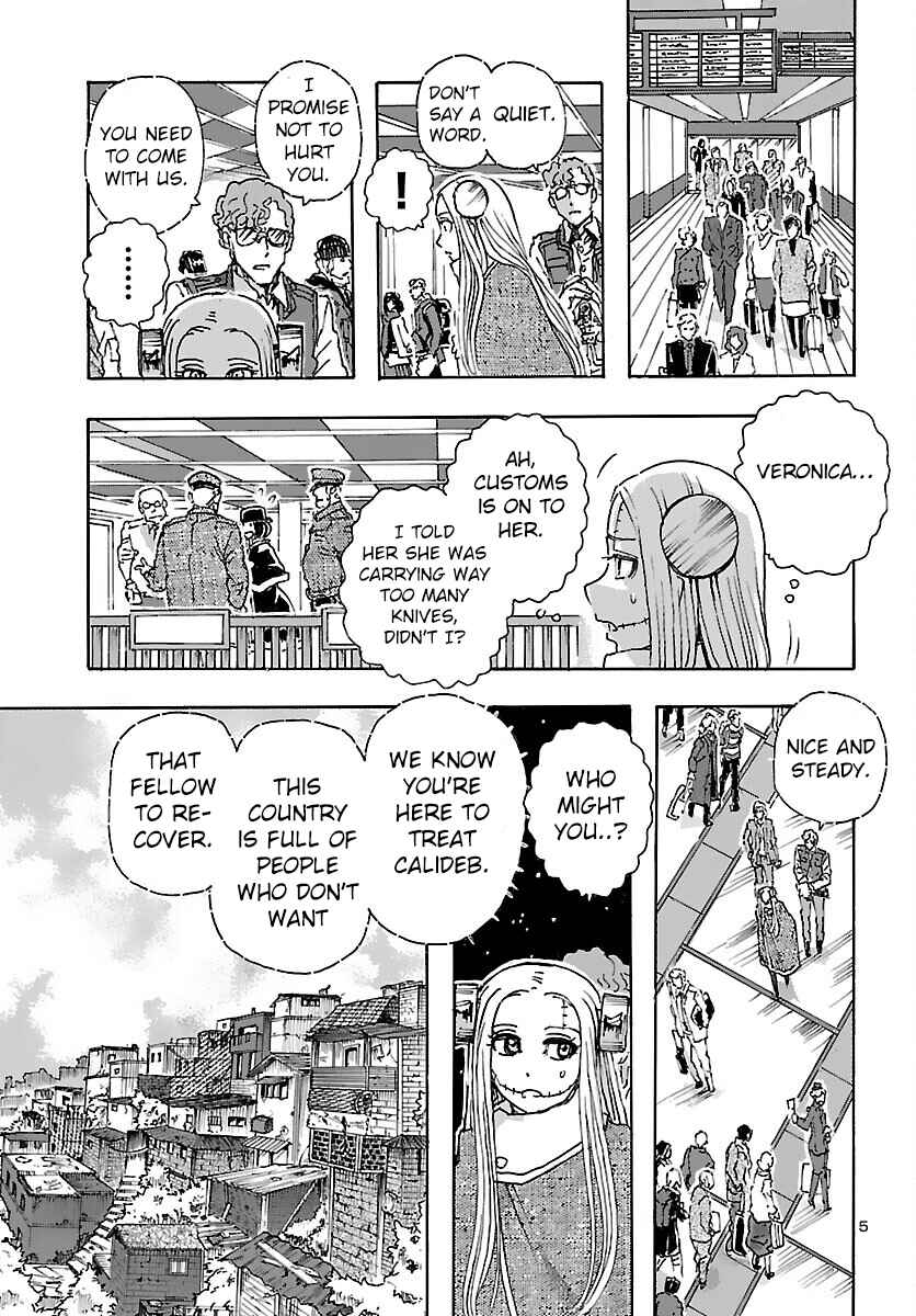 Page 4 Chapter 30 Franken Fran Frantic