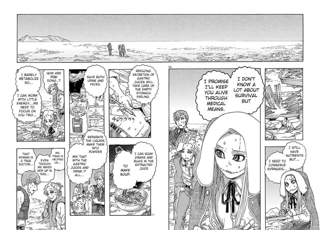 Page 9 Chapter 30 Franken Fran Frantic