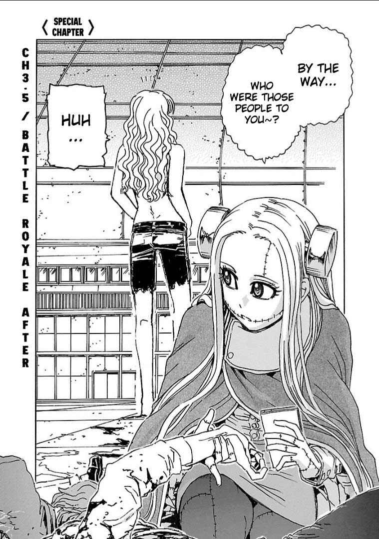 Page 1 Chapter 3.1 Franken Fran Frantic