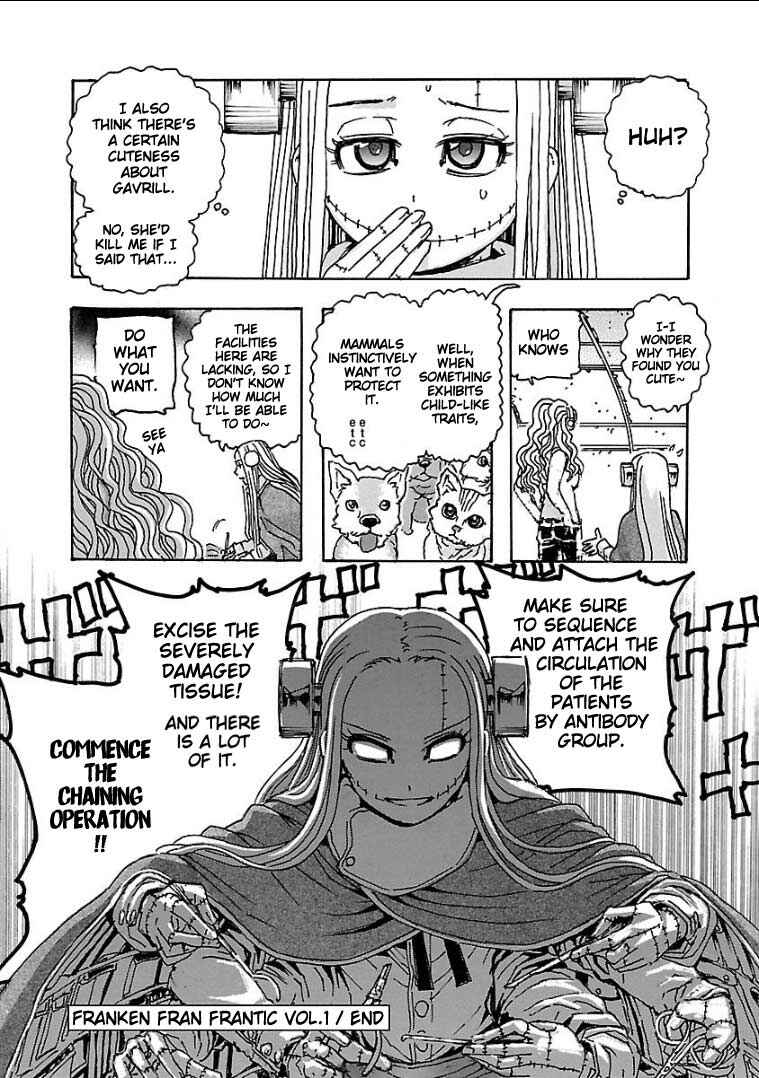 Page 6 Chapter 3.1 Franken Fran Frantic