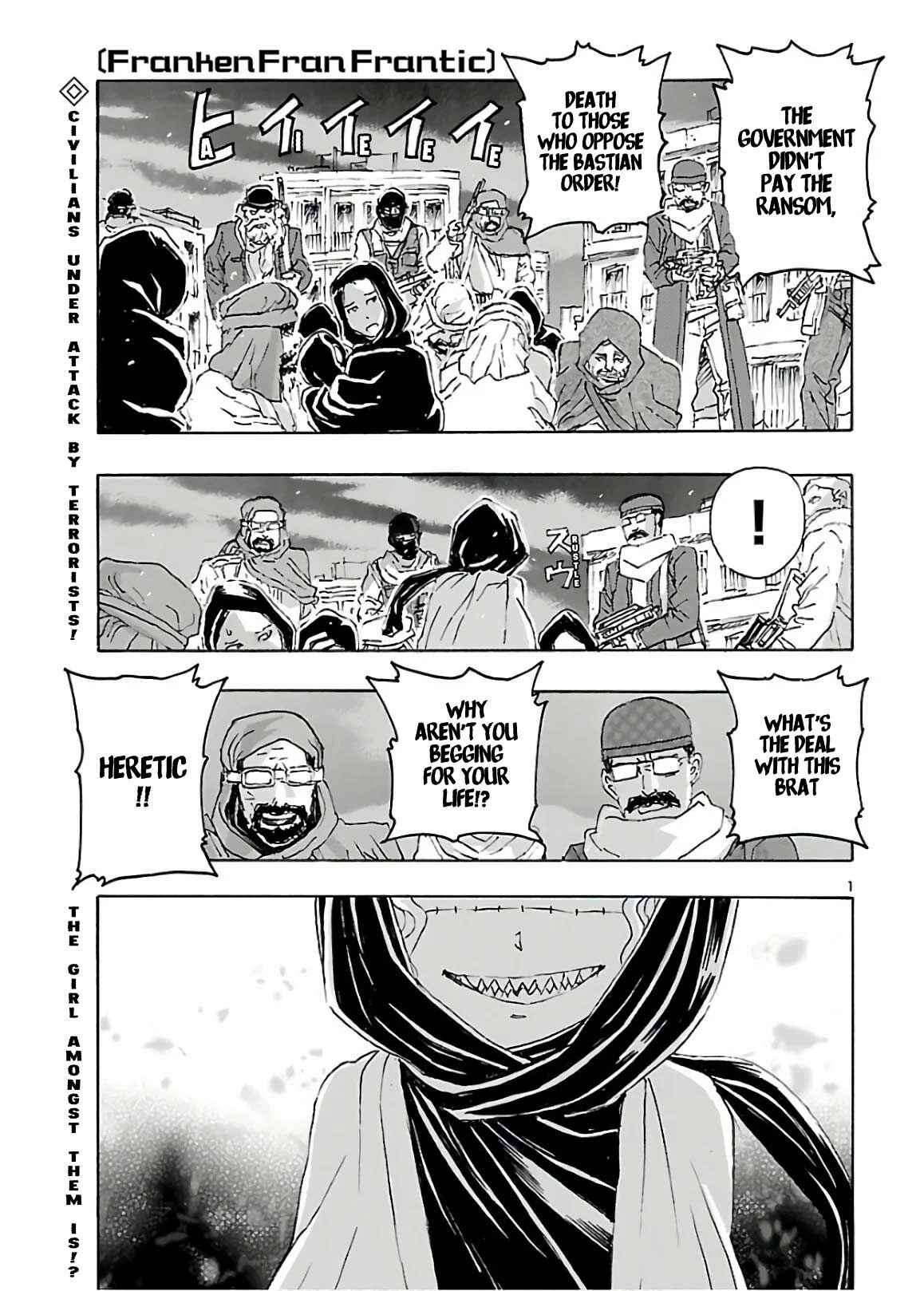 Page 1 Chapter 14 Franken Fran Frantic