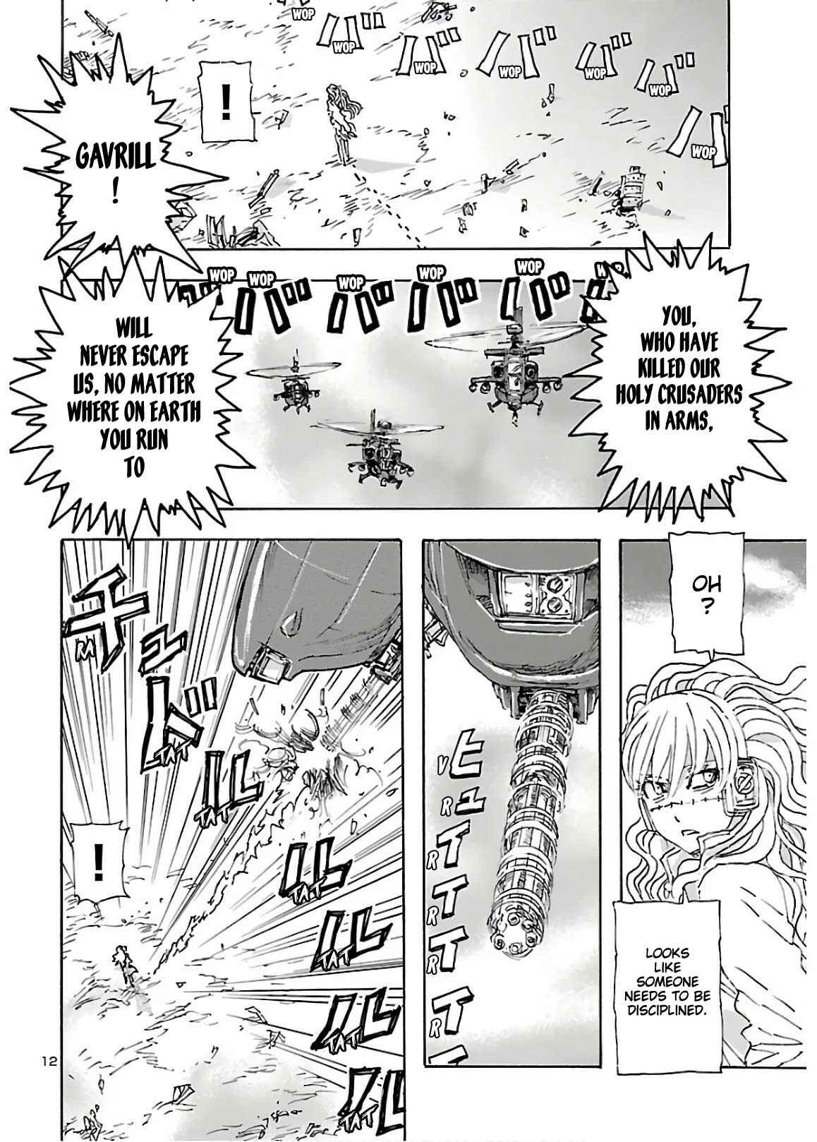 Page 12 Chapter 14 Franken Fran Frantic