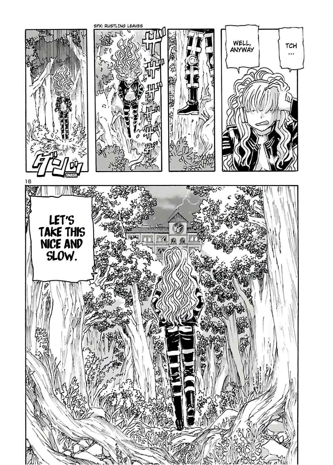 Page 16 Chapter 14 Franken Fran Frantic