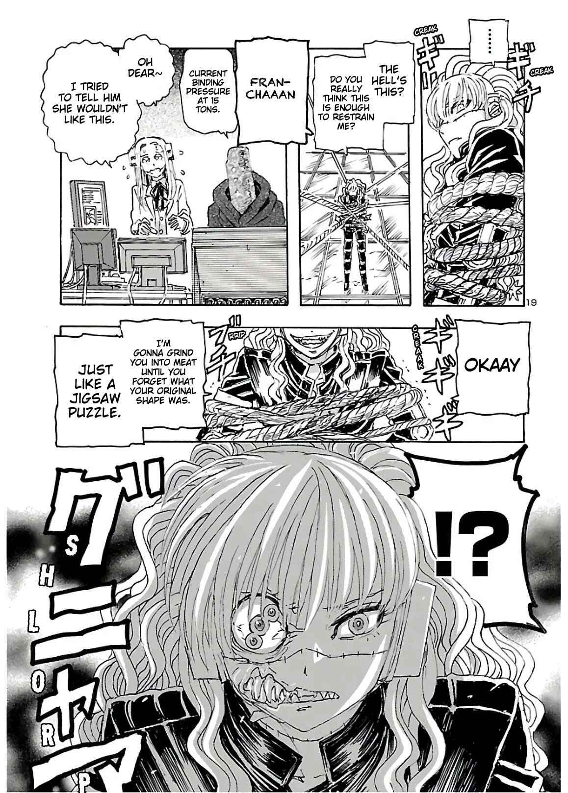 Page 19 Chapter 14 Franken Fran Frantic