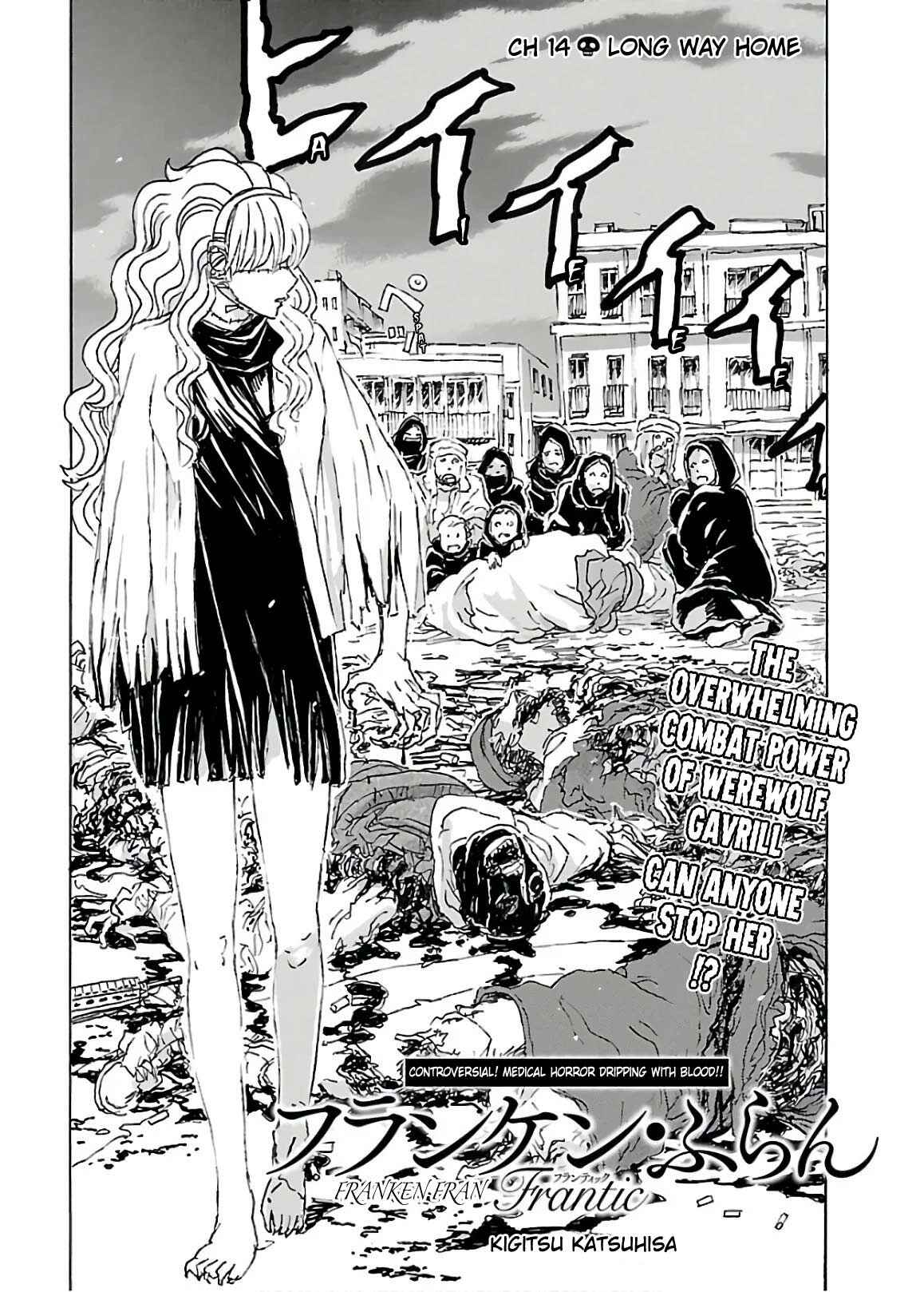 Page 2 Chapter 14 Franken Fran Frantic