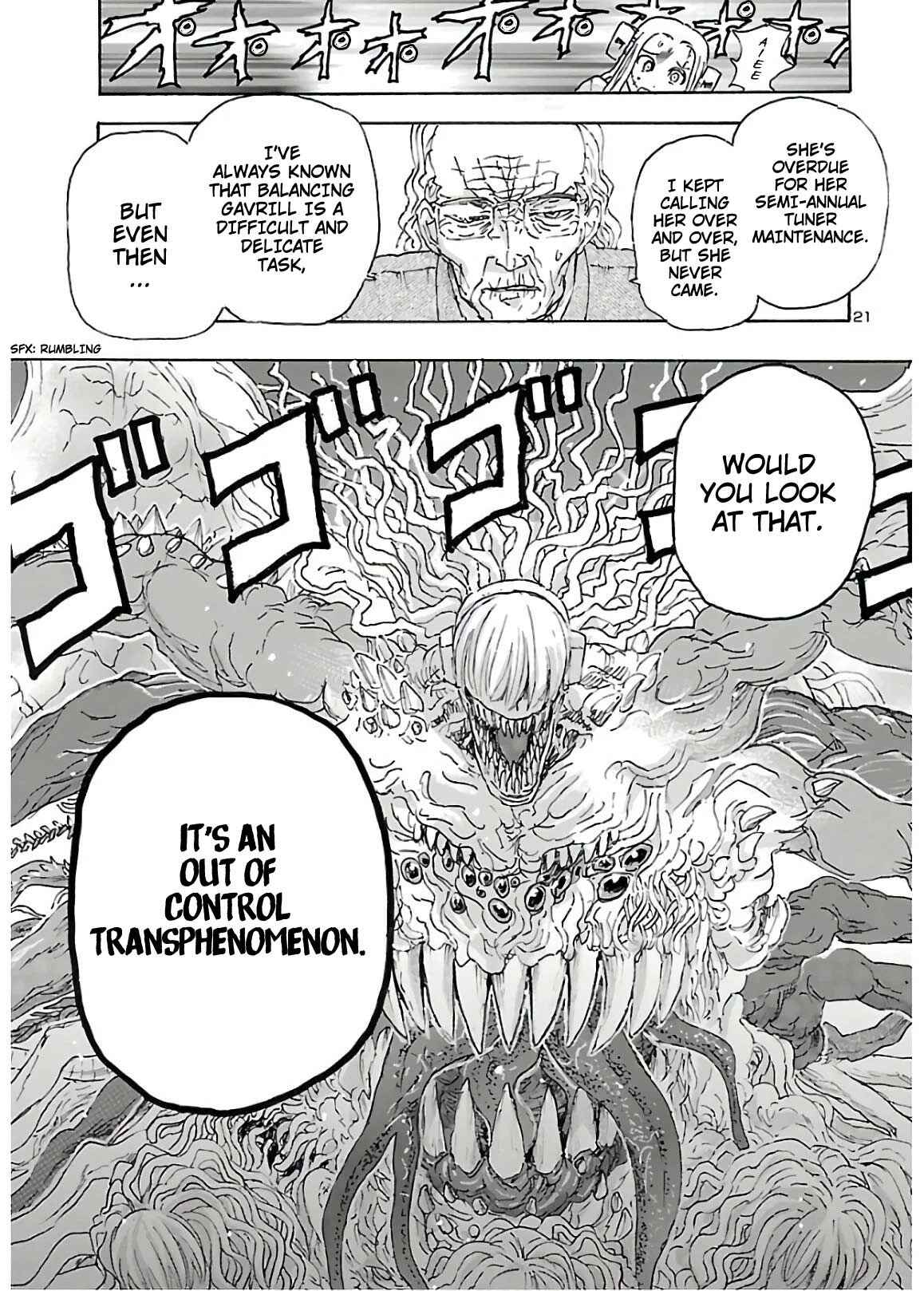 Page 21 Chapter 14 Franken Fran Frantic