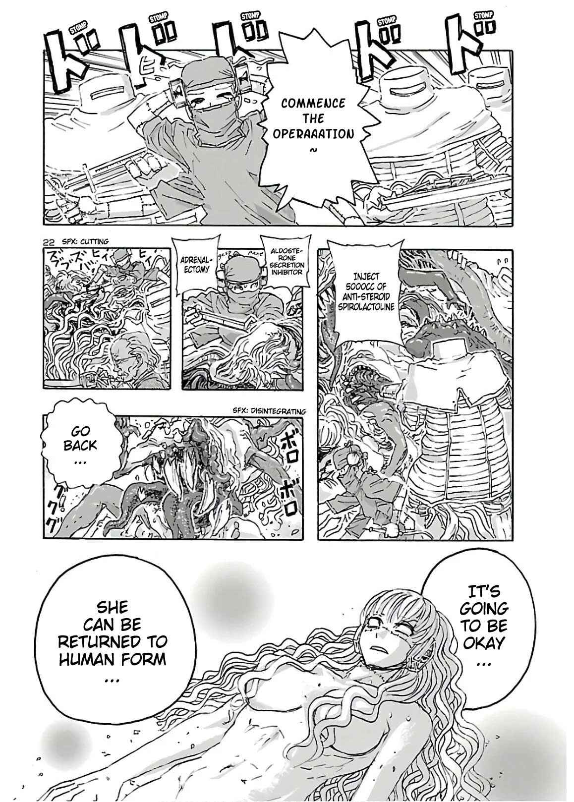 Page 22 Chapter 14 Franken Fran Frantic