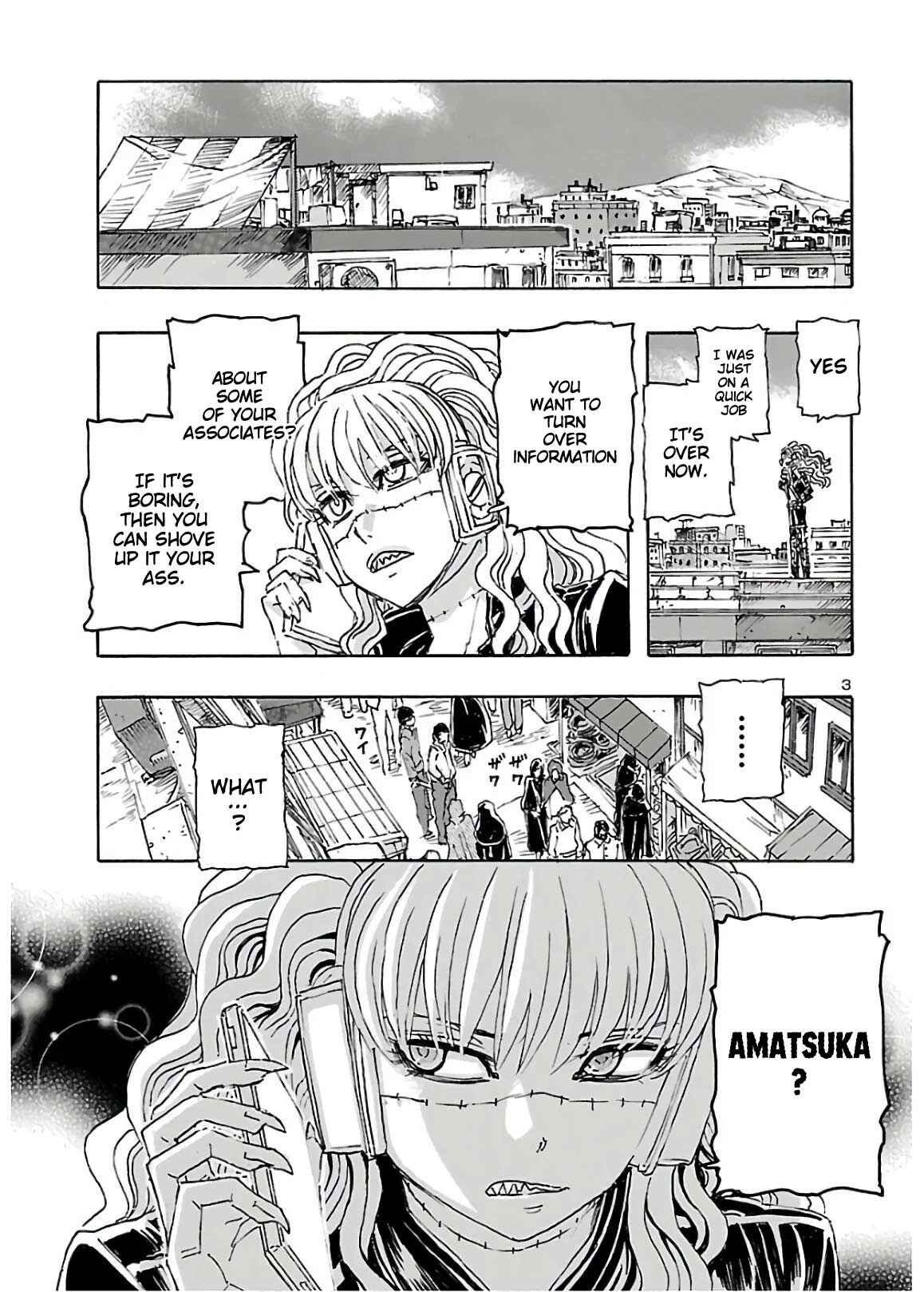 Page 3 Chapter 14 Franken Fran Frantic
