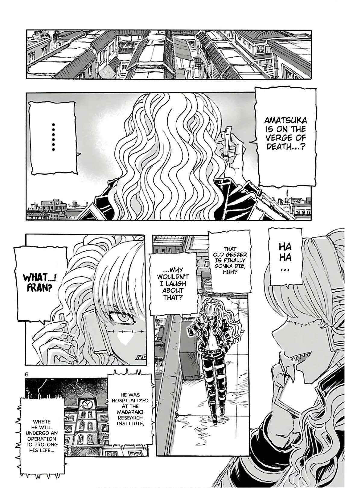Page 6 Chapter 14 Franken Fran Frantic
