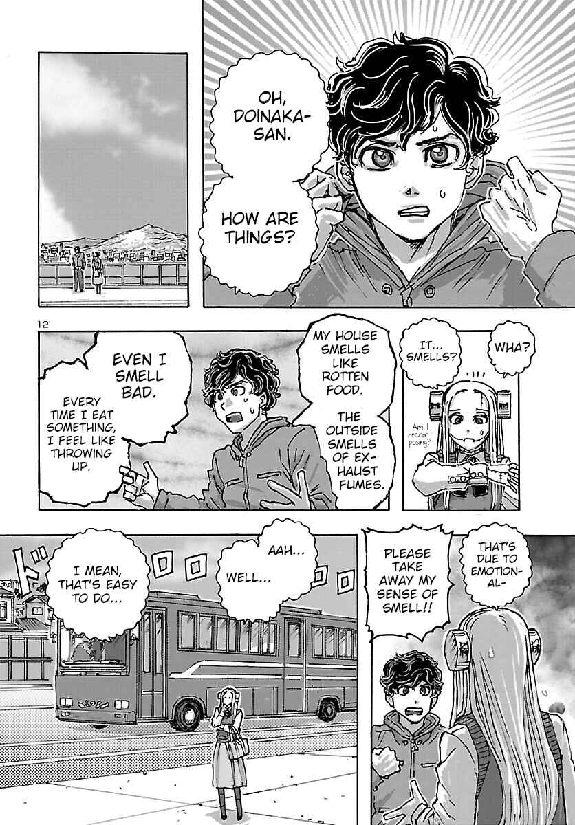 Page 13 Chapter 41 Franken Fran Frantic