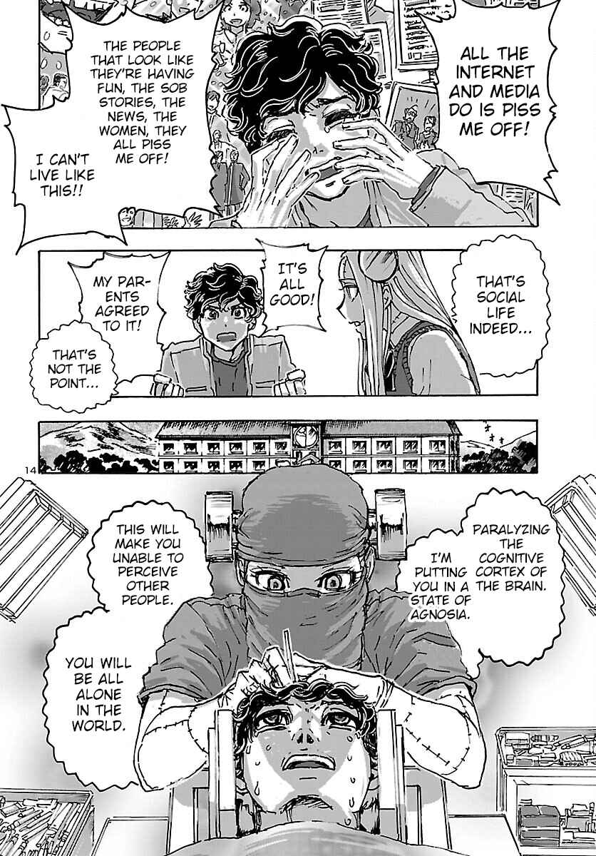 Page 15 Chapter 41 Franken Fran Frantic