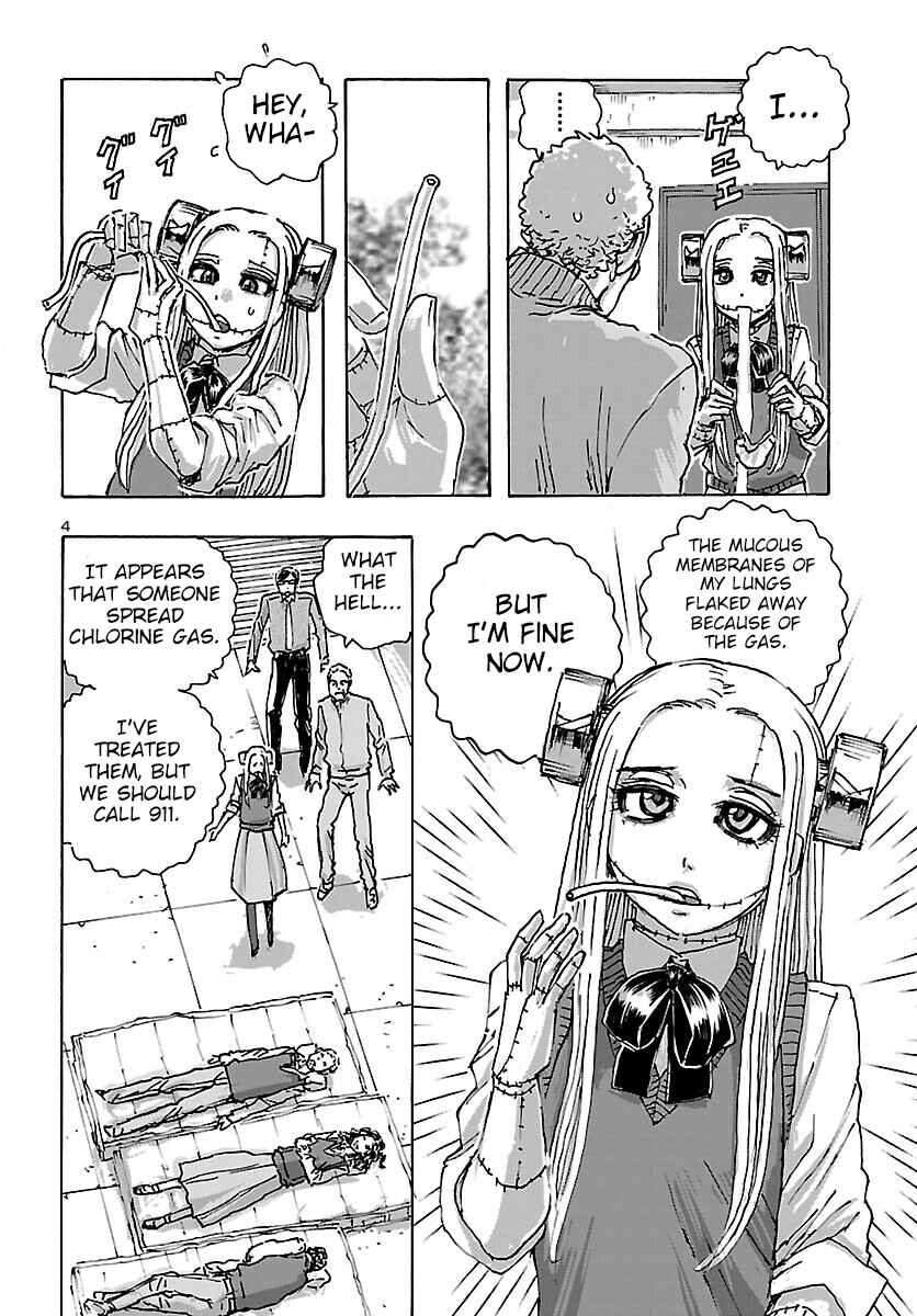 Page 5 Chapter 41 Franken Fran Frantic