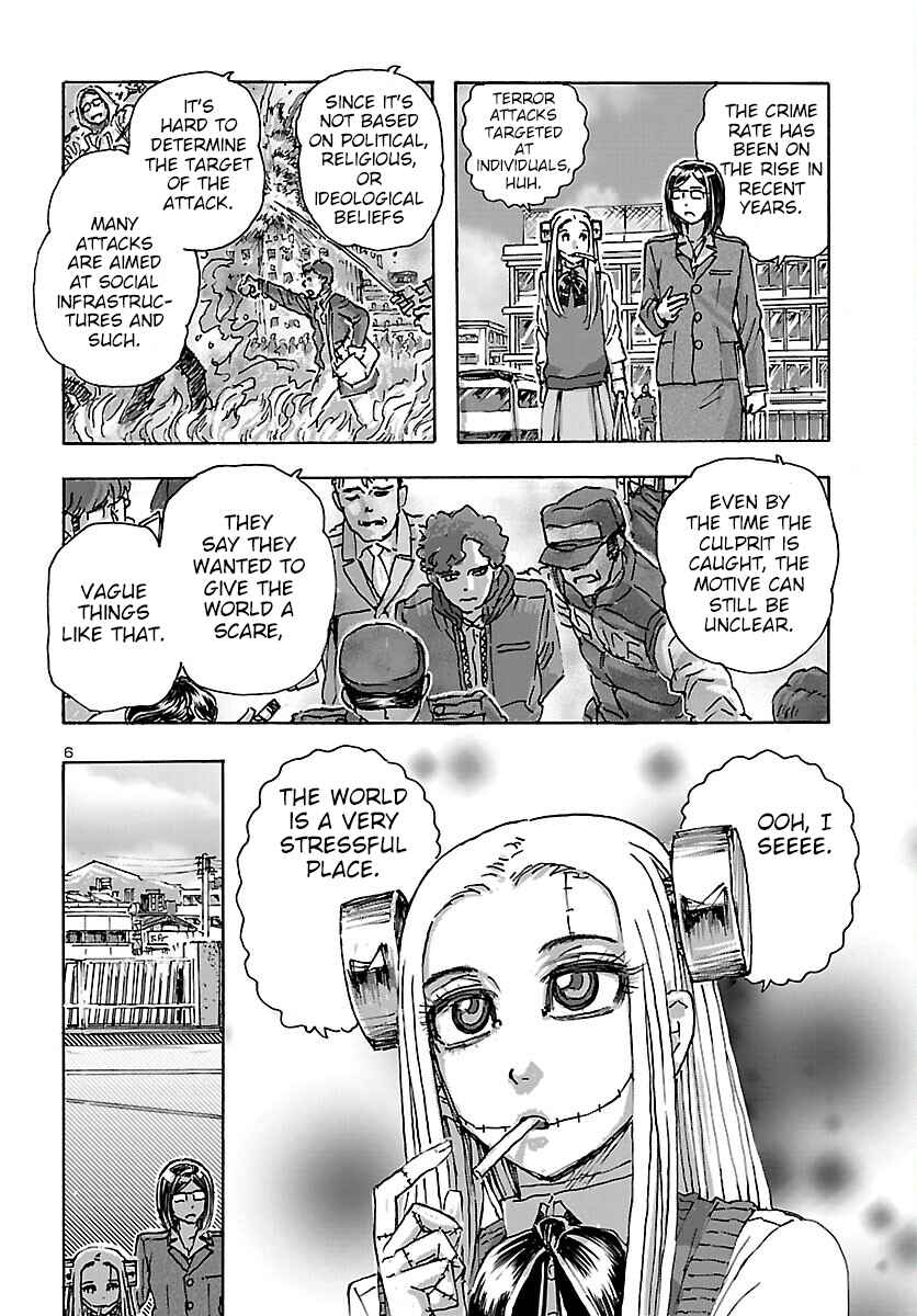 Page 7 Chapter 41 Franken Fran Frantic