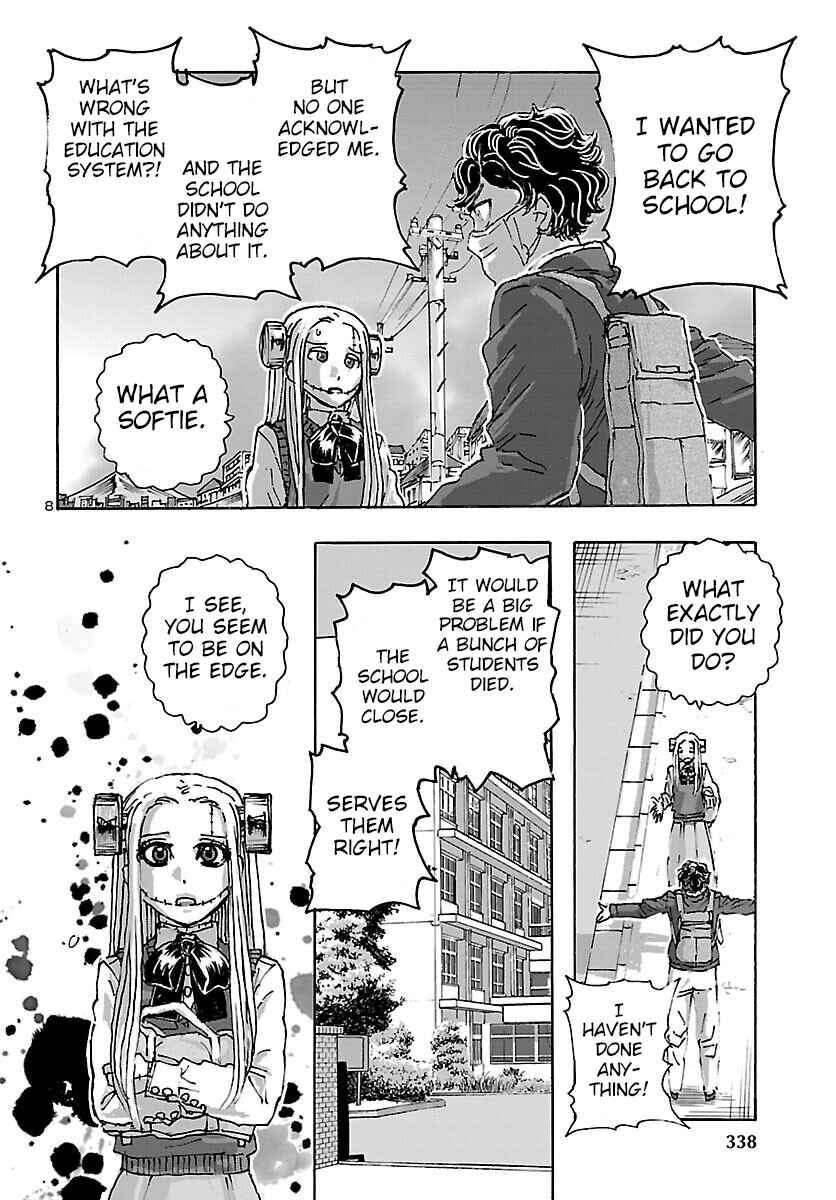 Page 9 Chapter 41 Franken Fran Frantic