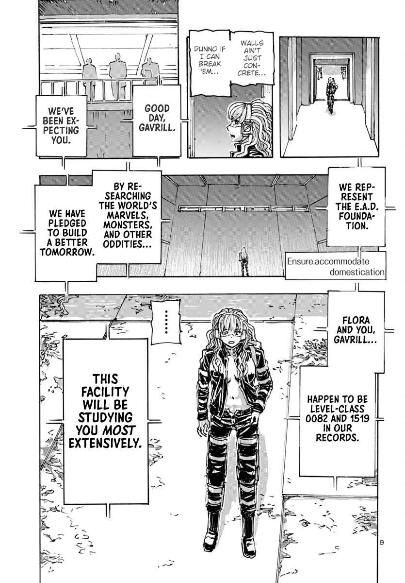 Page 10 Chapter 55 Franken Fran Frantic
