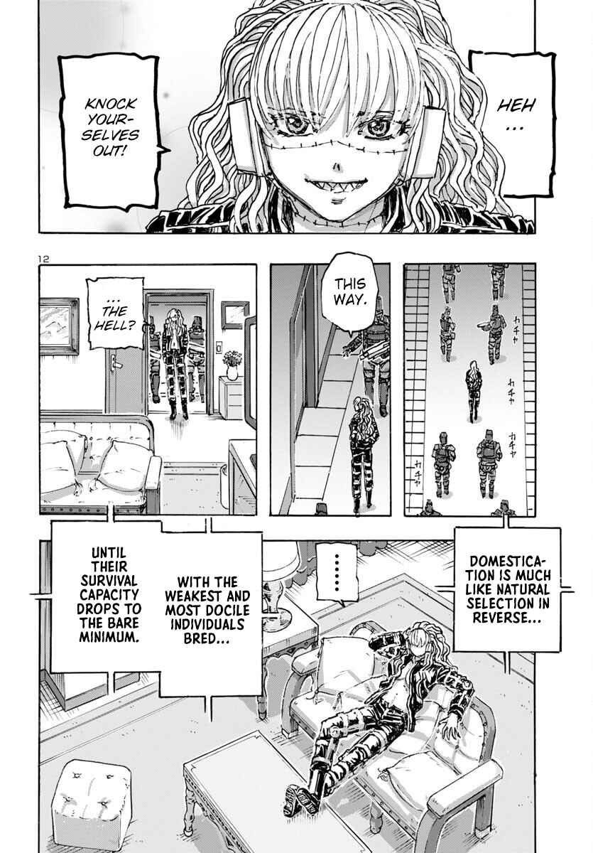 Page 13 Chapter 55 Franken Fran Frantic