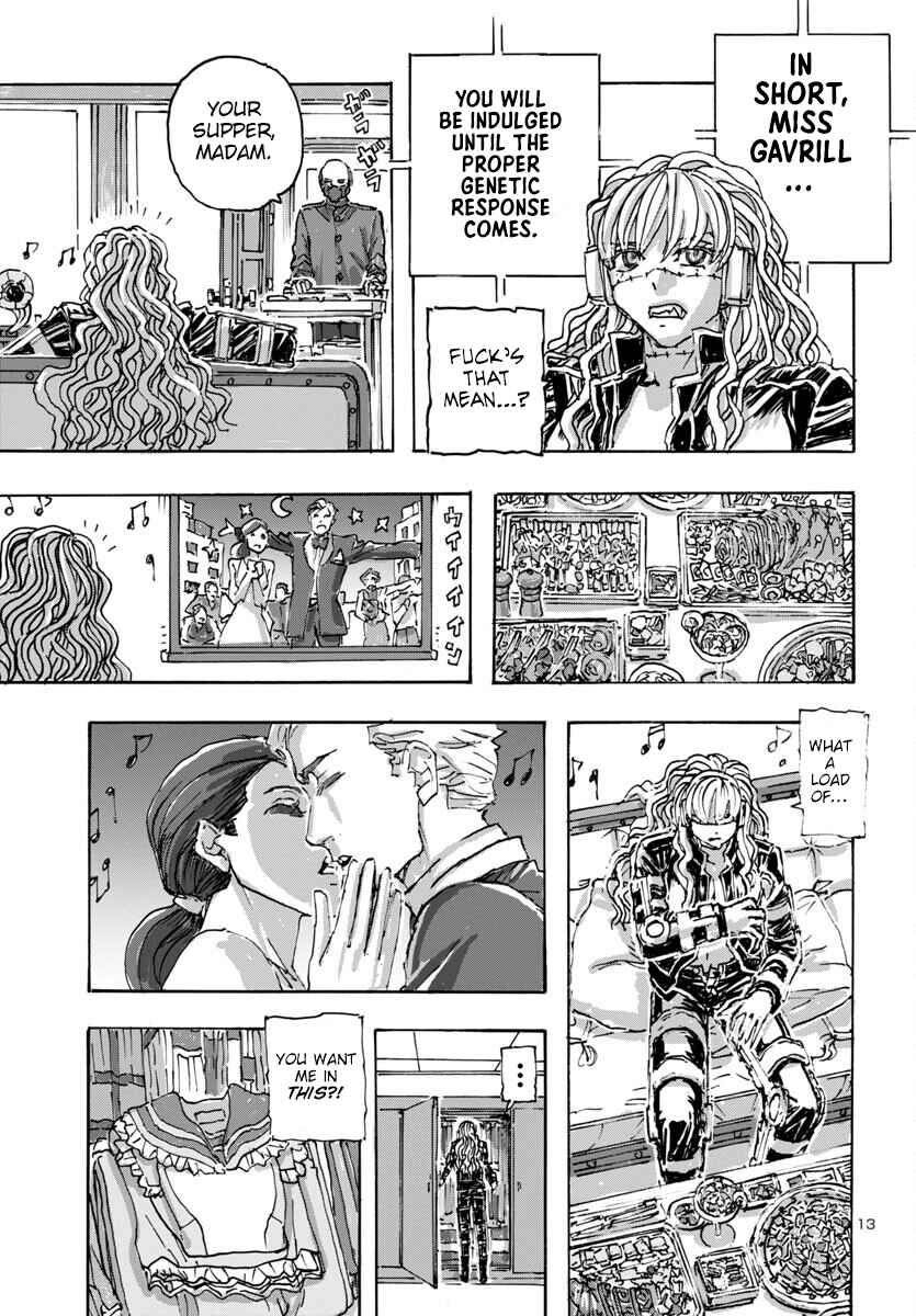 Page 14 Chapter 55 Franken Fran Frantic