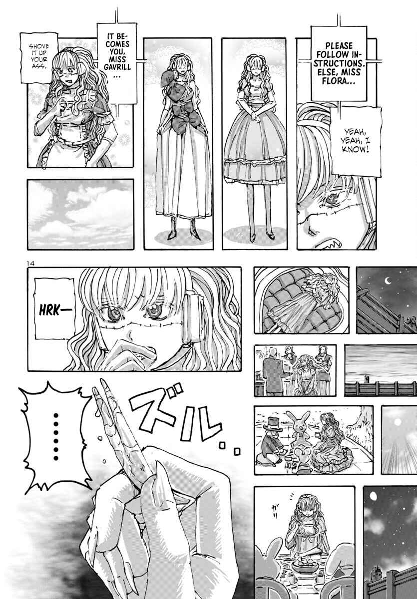 Page 15 Chapter 55 Franken Fran Frantic
