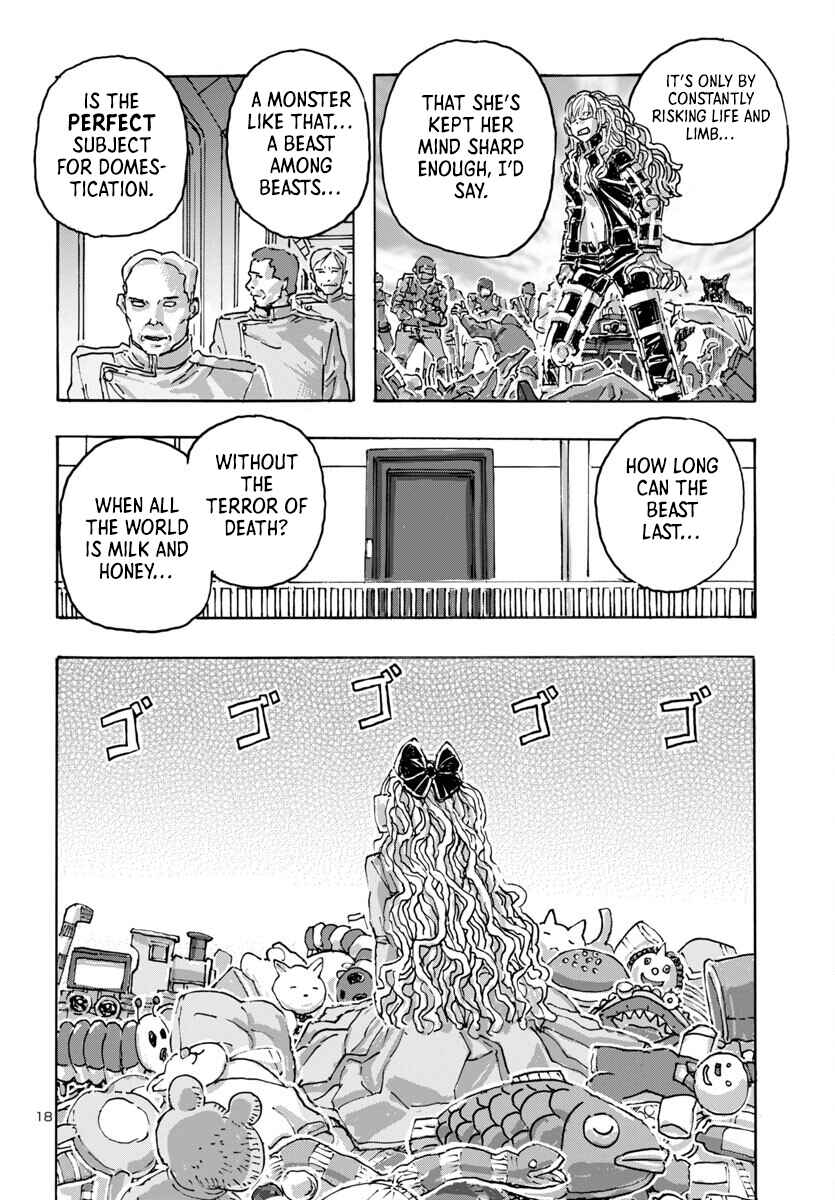 Page 19 Chapter 55 Franken Fran Frantic