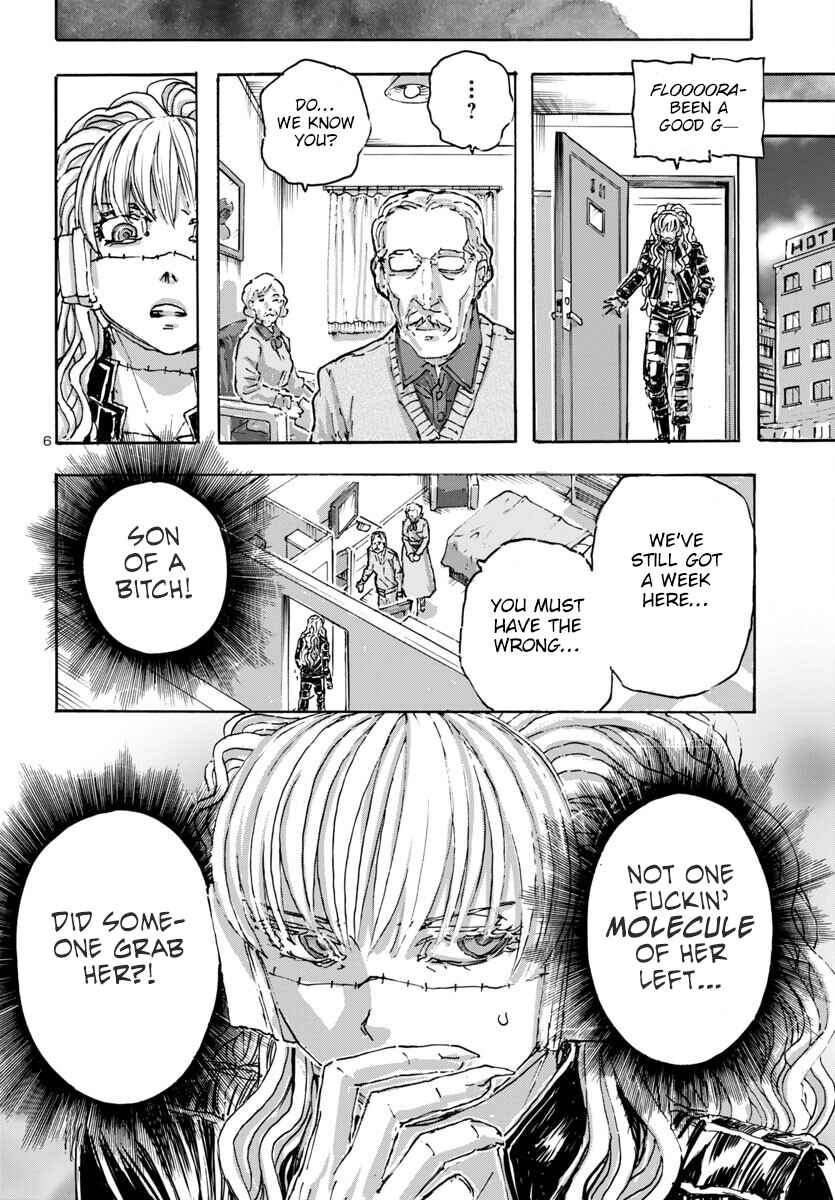 Page 7 Chapter 55 Franken Fran Frantic
