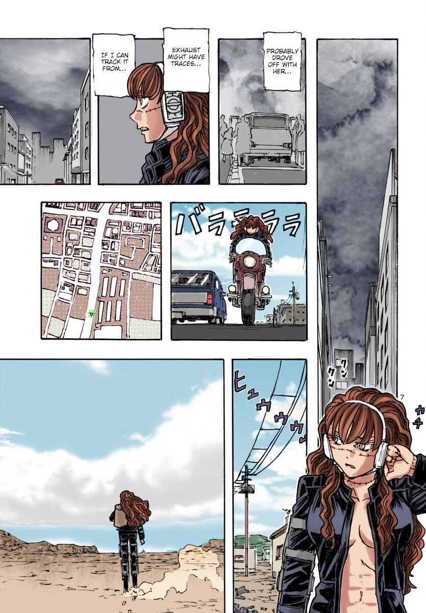 Page 8 Chapter 55 Franken Fran Frantic