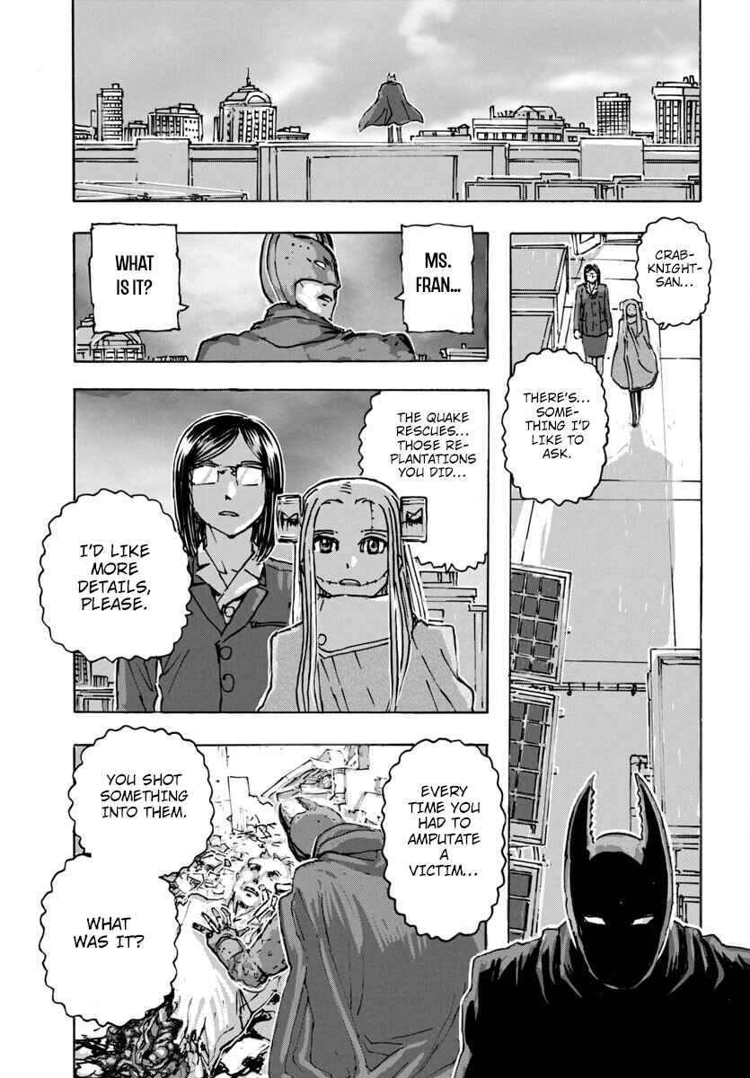 Page 15 Chapter 61 Franken Fran Frantic