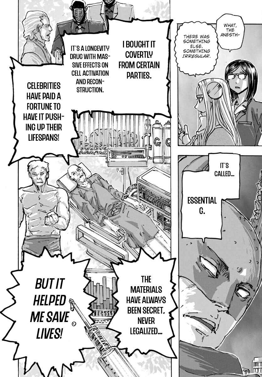 Page 16 Chapter 61 Franken Fran Frantic