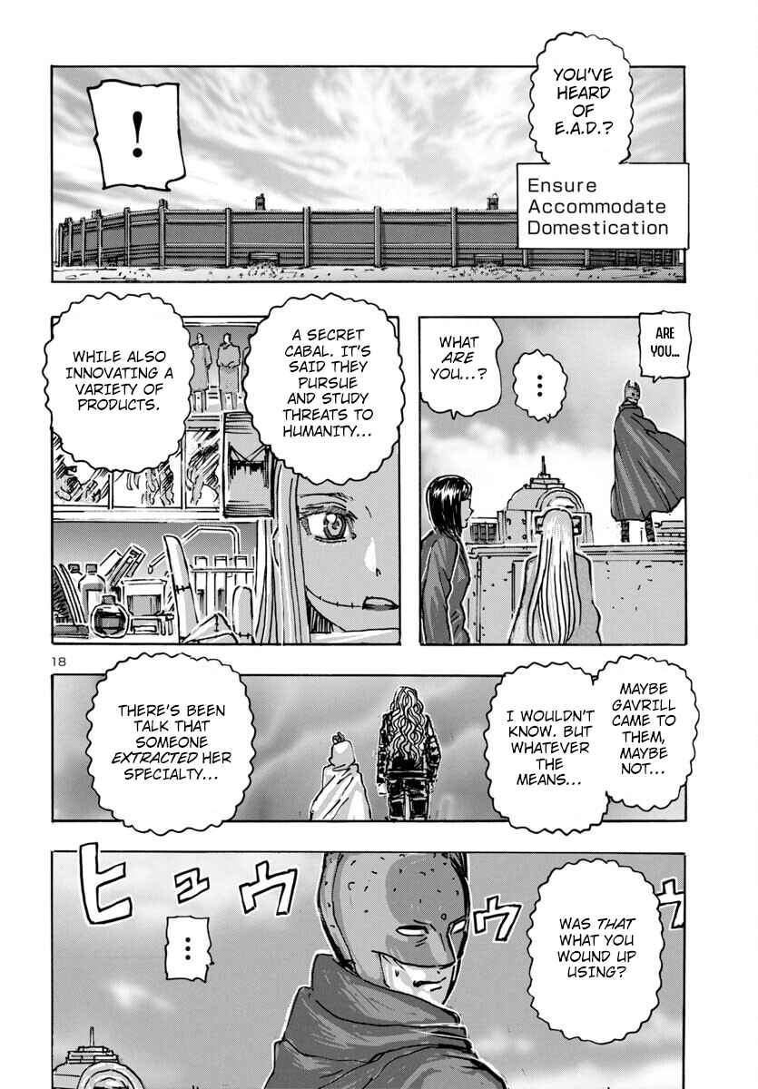 Page 18 Chapter 61 Franken Fran Frantic