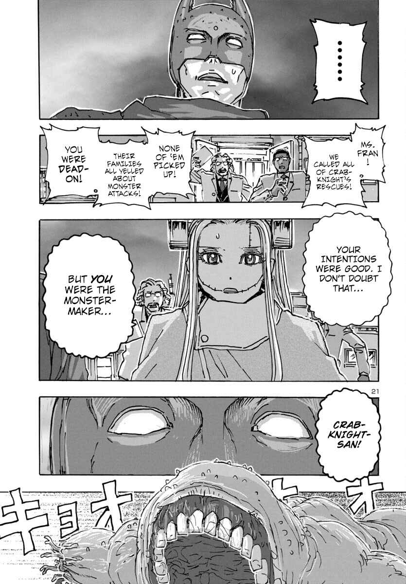 Page 21 Chapter 61 Franken Fran Frantic