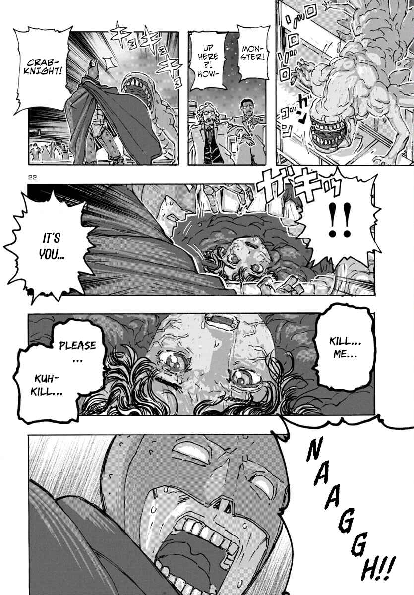 Page 22 Chapter 61 Franken Fran Frantic