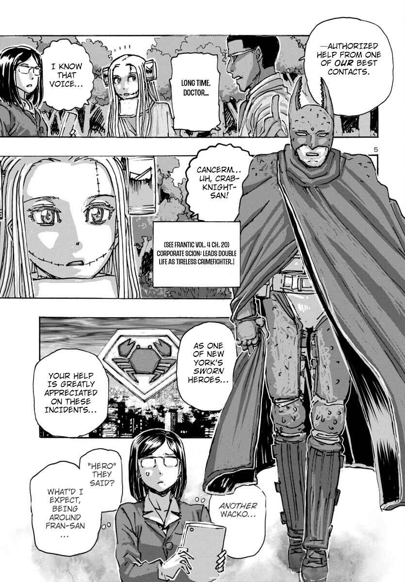 Page 5 Chapter 61 Franken Fran Frantic