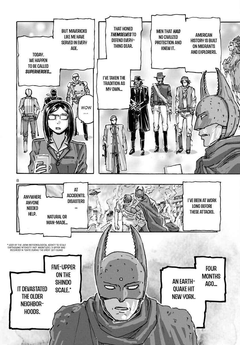 Page 8 Chapter 61 Franken Fran Frantic