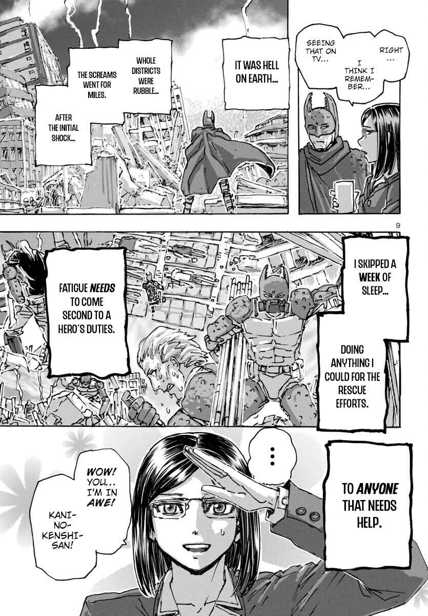 Page 9 Chapter 61 Franken Fran Frantic