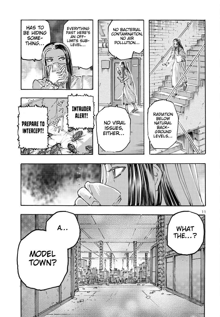 Page 11 Chapter 53 Franken Fran Frantic