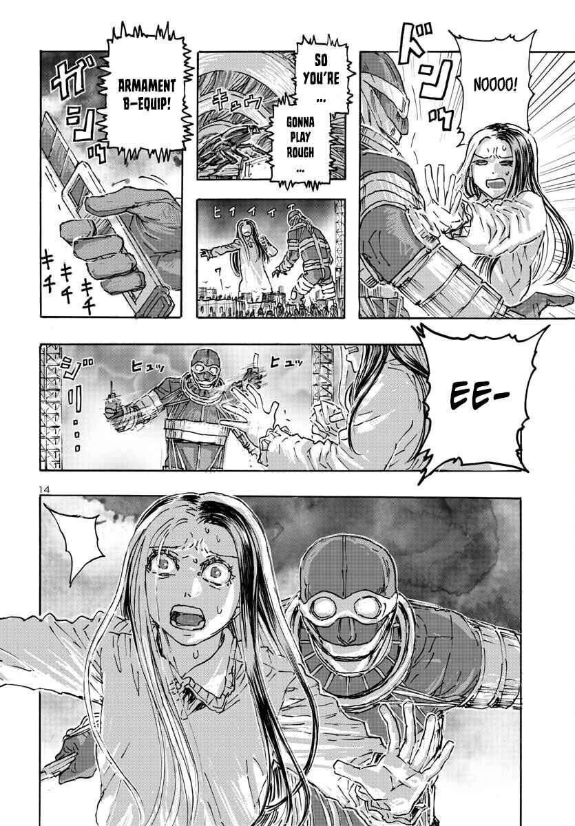 Page 14 Chapter 53 Franken Fran Frantic