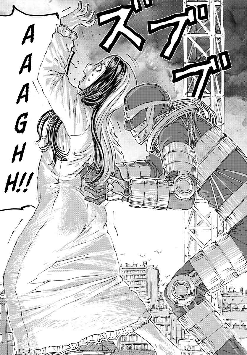 Page 15 Chapter 53 Franken Fran Frantic