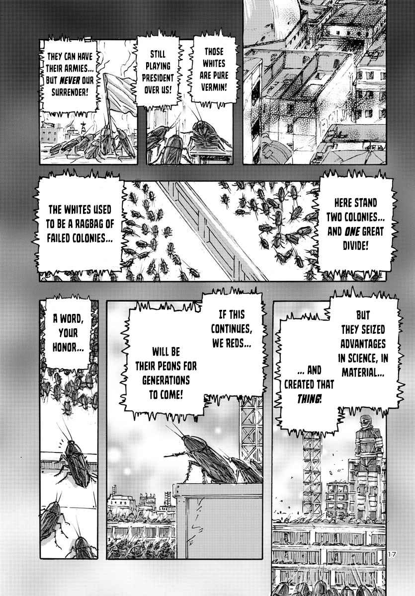 Page 17 Chapter 53 Franken Fran Frantic