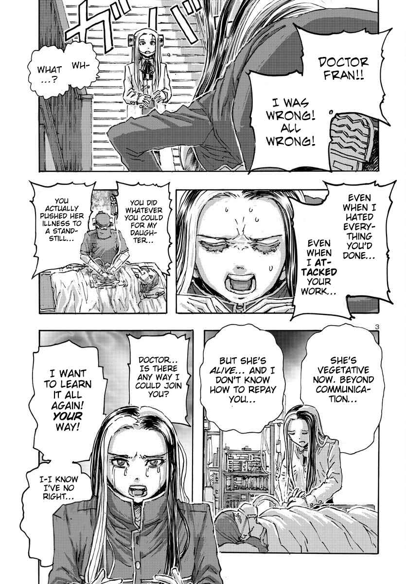 Page 3 Chapter 53 Franken Fran Frantic