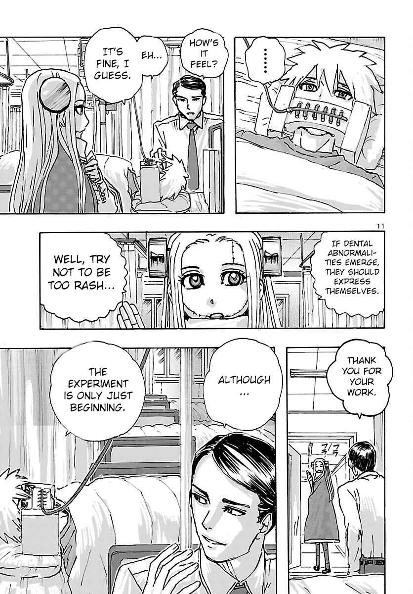 Page 11 Chapter 39 Franken Fran Frantic