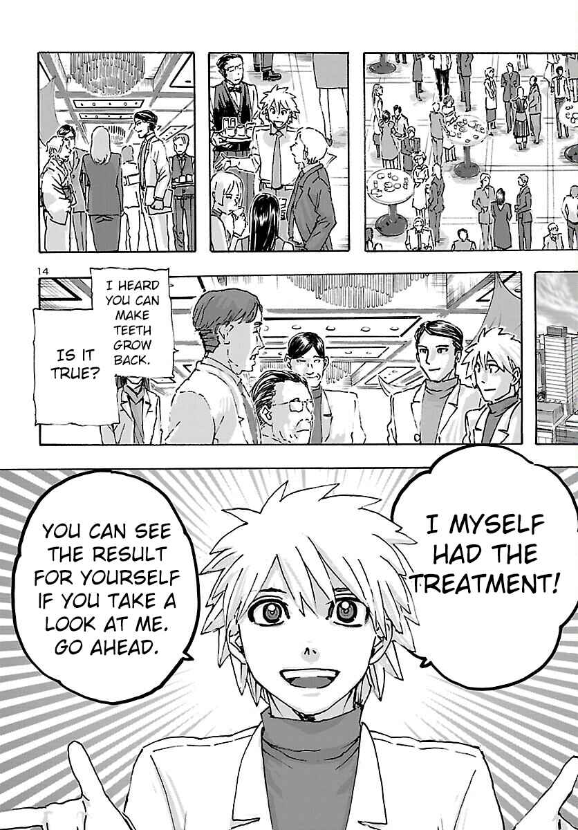 Page 14 Chapter 39 Franken Fran Frantic